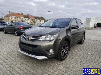 Coche accidentado Toyota Rav-4  2015/3