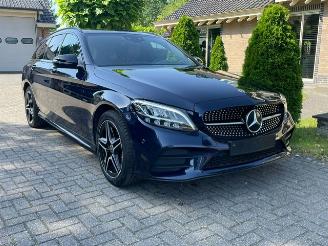 Coche accidentado Mercedes C-klasse 300 de AMG LINE NIGHT NAVI CAMERA LED 2020/7