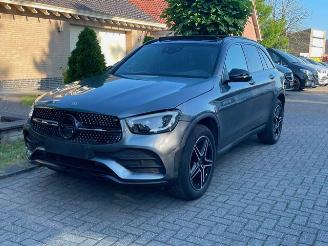 skadebil auto Mercedes GLC 200d 4MATIC AMG LINE PANO NIGHT LED 2020/9