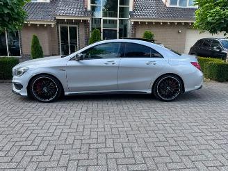 Unfallwagen Mercedes GLA AMG 45 4MATIC PANO LEDER BI XENON NAVI CAMERA 2014/9