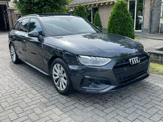 Voiture accidenté Audi A4 35 TFSI Advanced PANO NAVI CAMERA LEDER 2023/9