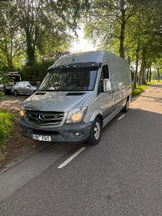 rozbiórka samochody ciężarowe Mercedes Sprinter SPRINTER 315 CDI 2015/1