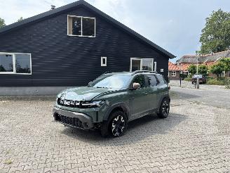 Unfallwagen Dacia Duster AUTOMAAT 1.6 HYBRIDE NAVI CLIMA CAMERA PDC LED B.J 12-2024 2024/12