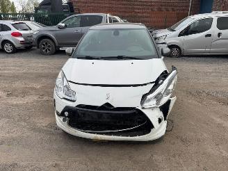 Auto incidentate Citroën DS3 SO CHIC 2014/5