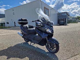 danneggiata scooter Suzuki  AN 650 BURGMAN EXECUTIVE 2012/8