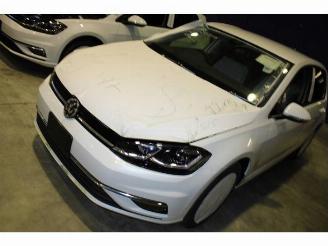 Vrakbiler auto Volkswagen Golf Golf VII (AUA), Hatchback, 2012 / 2021 2.0 TDI 150 16V 2019/10