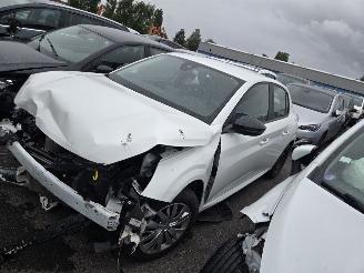Coche accidentado Peugeot 208  2023/1
