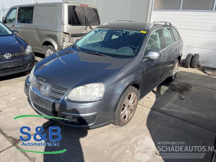 Volkswagen Golf Golf V Variant (1K5), Combi, 2007 / 2009 1.4 TSI 122 16V