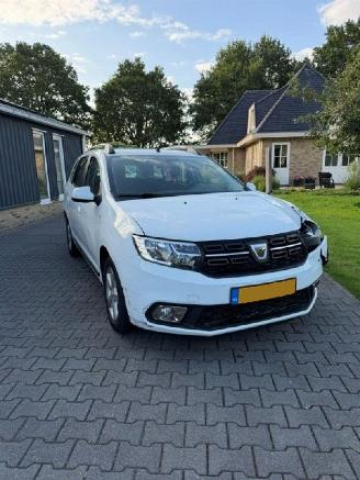 Coche accidentado Dacia Logan 0,9 TCE SL Royaal 2018/7