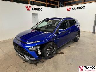 damaged passenger cars Hyundai Bayon  2024/4