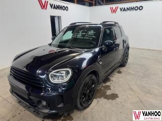 Damaged car Mini Cooper  2021/7
