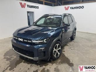 Damaged car Dacia Bigster  2025/7