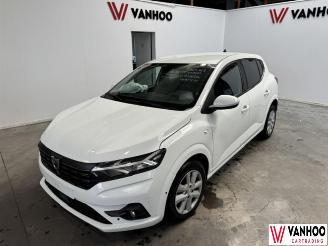Voiture accidenté Dacia Sandero  2022/7