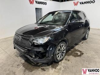Avarii autoturisme Ssang yong Tivoli  2019/4