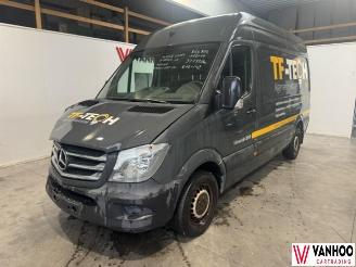 Schadeauto Mercedes Sprinter  2016/10