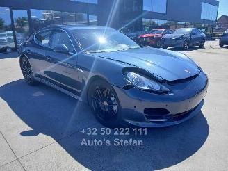 skadebil auto Porsche Panamera 4S 2010/7