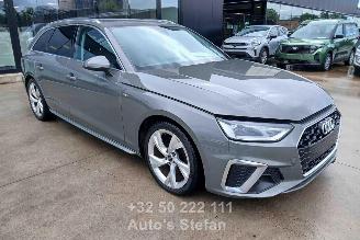 Voiture accidenté Audi A4 S LINE 2024/4
