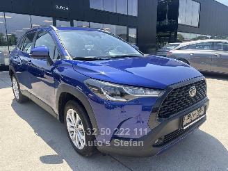 damaged passenger cars Toyota Corolla CROSS 2024/7