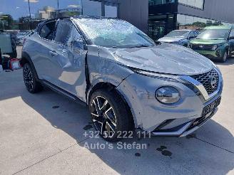 krockskadad bil auto Nissan Juke  2025/12