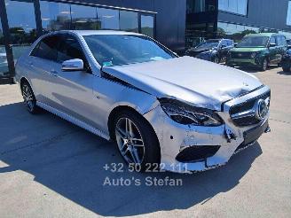 damaged passenger cars Mercedes E-klasse 200 BLU TC DITION 2016/9