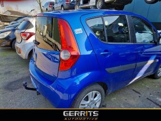 Vrakbiler auto Opel Agila Agila (B), MPV, 2008 / 2014 1.2 16V 2012/6