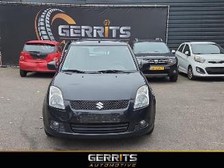 Purkuautot passenger cars Suzuki Swift Swift (ZA/ZC/ZD1/2/3/9), Hatchback, 2005 / 2015 1.3 VVT 16V 2009/3