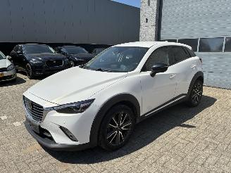 Vaurioauto  passenger cars Mazda CX-3 MAZDA CX-3 1.5D AWD 2017 2017/1