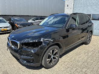 skadebil auto BMW X3 BMW X3 sDrive18d 2018 2018/12
