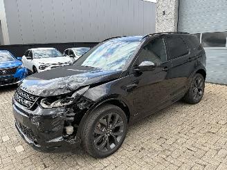 uszkodzony samochody osobowe Land Rover Discovery Sport LAND ROVER DISCOVERY SPORT P300e R DYNAMIC 2021 2021/2