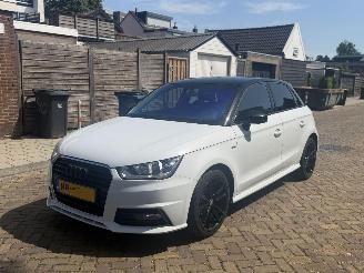 damaged passenger cars Audi A1 1.0 TFSI S LINE AUTOMAAT SPORTBACK 2016/1
