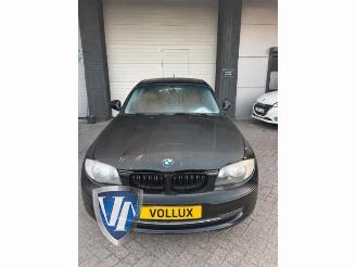 rozbiórka samochody osobowe BMW 1-serie 1 serie (E81), Hatchback 3-drs, 2006 / 2012 118i 16V 2009/9