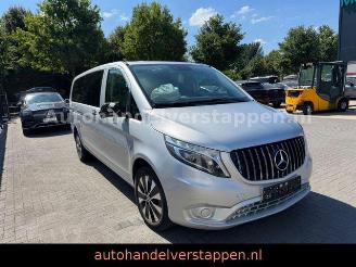 Damaged car Mercedes Vito Tourer 124 CDI Select Extralang LEDER 9SITZ 2021/7