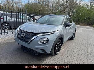 Coche accidentado Nissan Juke 1,6L Hybrid 145 N-Connecta Automatik 2024/8