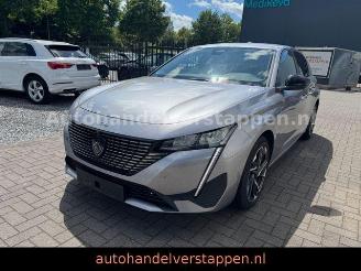 Voiture accidenté Peugeot 308 III Allure Pack Blue-HDI FAP Automatik 2023/9