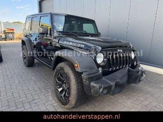 skadebil auto Jeep Wrangler Unlimited Golden Eagle Rubicon Aut 2018/5