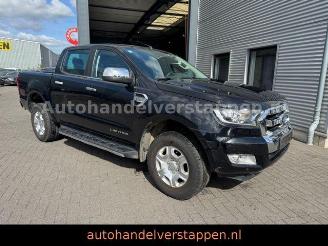 Vaurioauto  passenger cars Ford Ranger Limited Doppelkabine 4x4 AUTOMATIK 2018/3