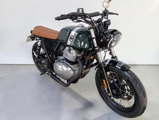 damaged motor cycles Royal Enfield  INTER 2020/6