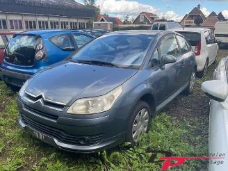 disassembly passenger cars Citroën C4 C4 Coupe (LA), Hatchback 3-drs, 2004 / 2011 1.6 16V 2005/2