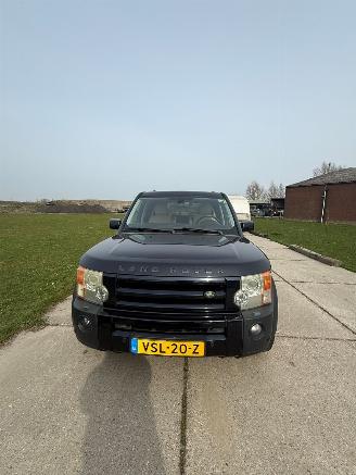 Unfallwagen Land Rover Discovery 3 4x4 2006/2