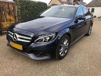 Voiture accidenté Mercedes C-klasse 250 PREMIUM PLUS 211 PK AUTOMAAT 2018/6