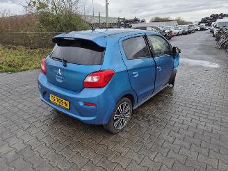 Uttjänta bilar auto Mitsubishi Space-star 1.2 12v 2017/4