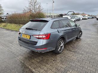 Autoverwertung Skoda Superb combi 2.0 TSi 2017/8