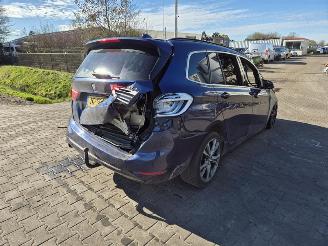 disassembly passenger cars BMW 2-serie 218D 2016/3