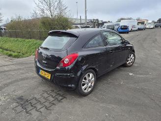 Uttjänta bilar auto Opel Corsa 1.2 16v 2008/5