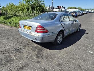 rozbiórka samochody osobowe Mercedes S-klasse 320 CDi 2001/1