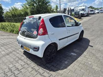 Coche siniestrado Citroën C1 1.0 12v 2012/2