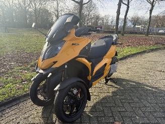 damaged motor cycles Quadro 350 S  2014/1