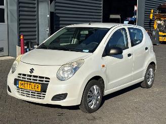 Schadeauto Suzuki Alto 1.0 12V Hatchback 4Dr Benzine 996cc 50kW (68pk) FWD 2010/3