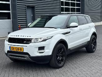 Avarii autoturisme Land Rover Range Rover Evoque 2.2 TD4 16V 5-drs. SUV 4Dr Diesel 2.179cc 110kW (150pk) 4x4 2015/7