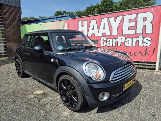 krockskadad bil auto Mini Cooper 1.6 cooper 2008/11